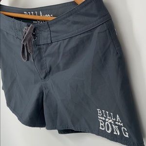 BILLABONG Charcoal Grey Board Shorts